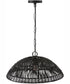 Naomi 1-Light Pendant Matte Black