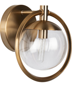 Piltz 1-Light Bath Vanity Light Satin Brass