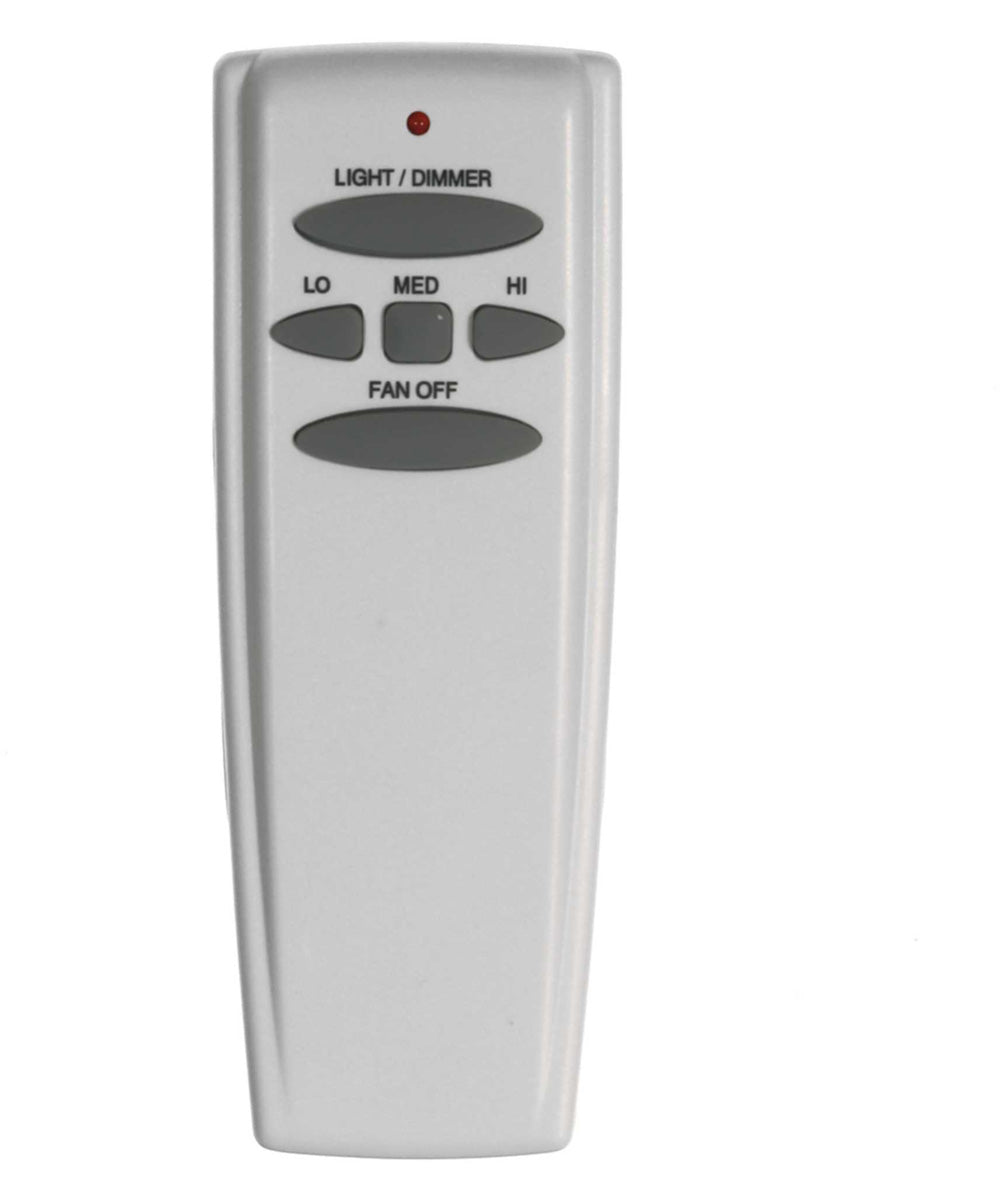 Signature Plus II 54" LED 5-Blade Fan White