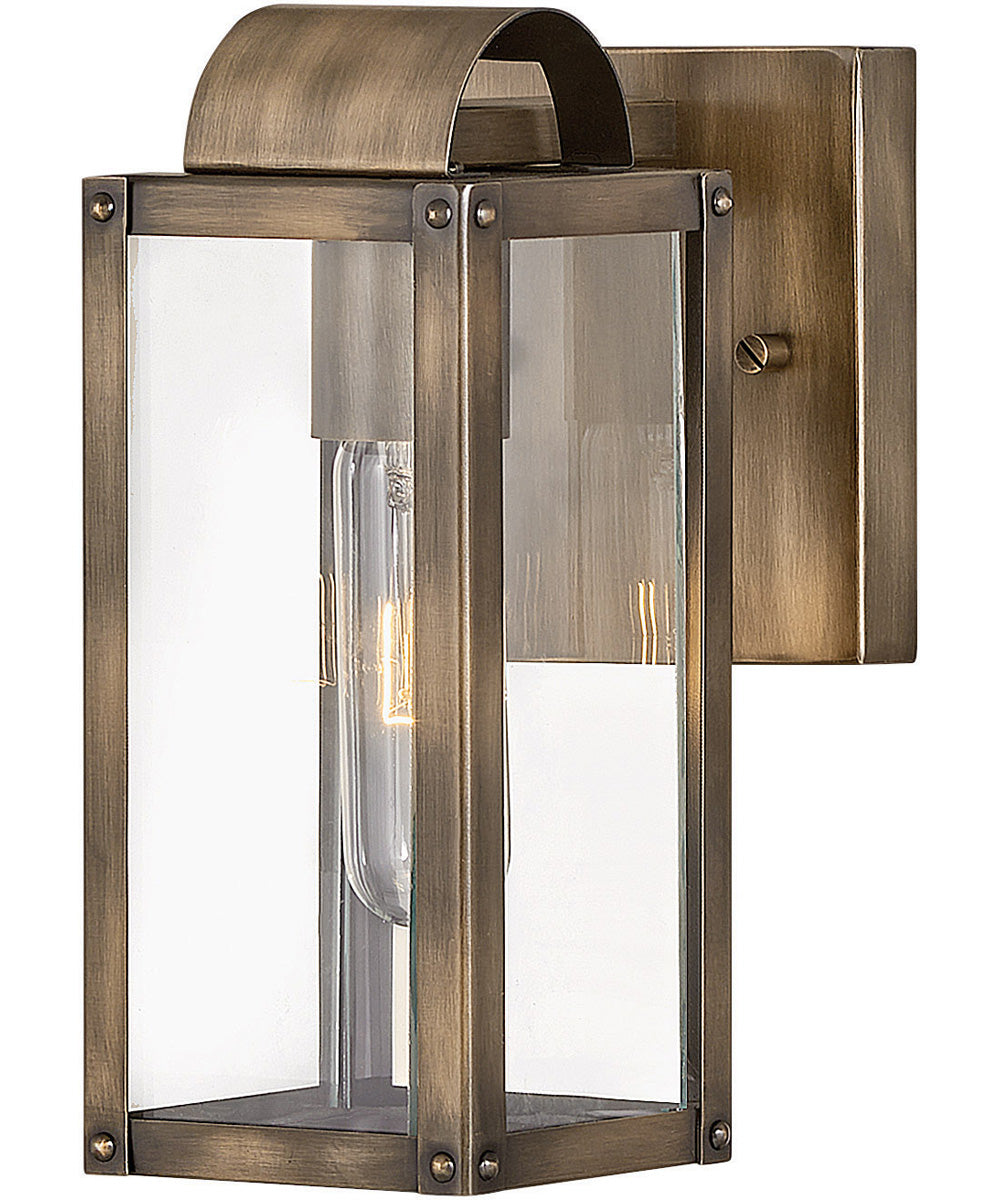 Sag Harbor 1-Light Single Light Vanity in Burnished Bronze