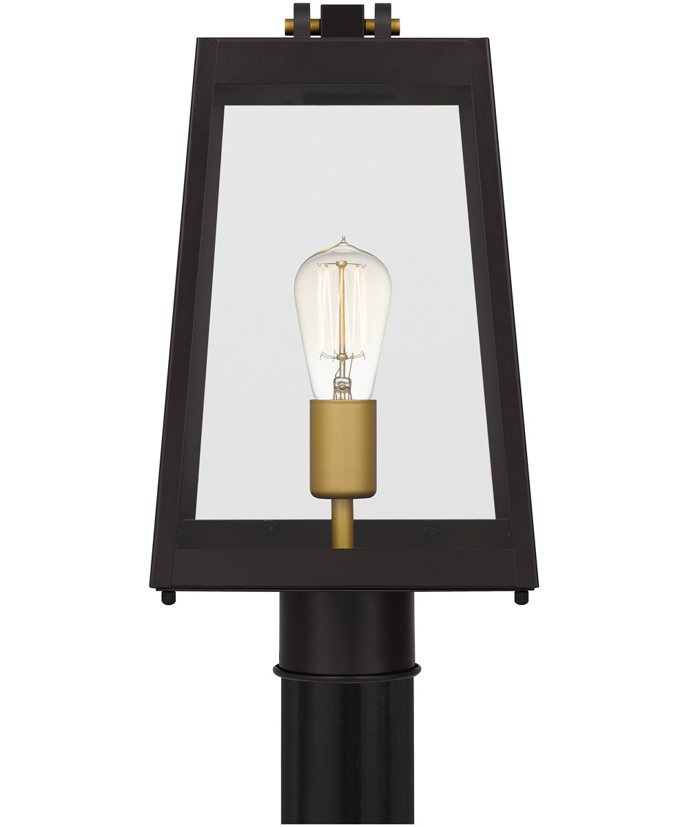 Amberly Grove Large 1-light Outdoor Post Light Western Bronze