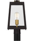 Amberly Grove Large 1-light Outdoor Post Light Western Bronze