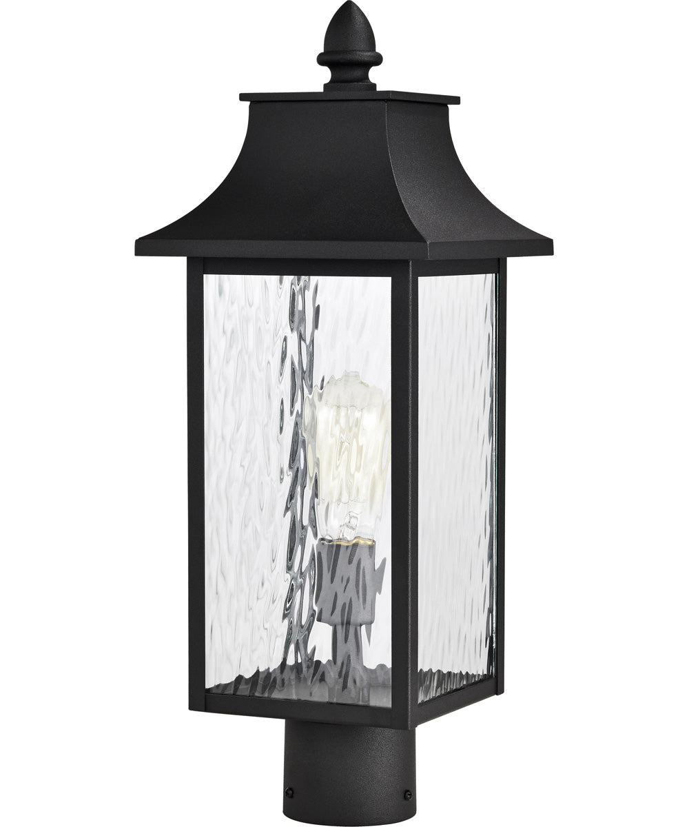 Austen 1-Light Outdoor Matte Black