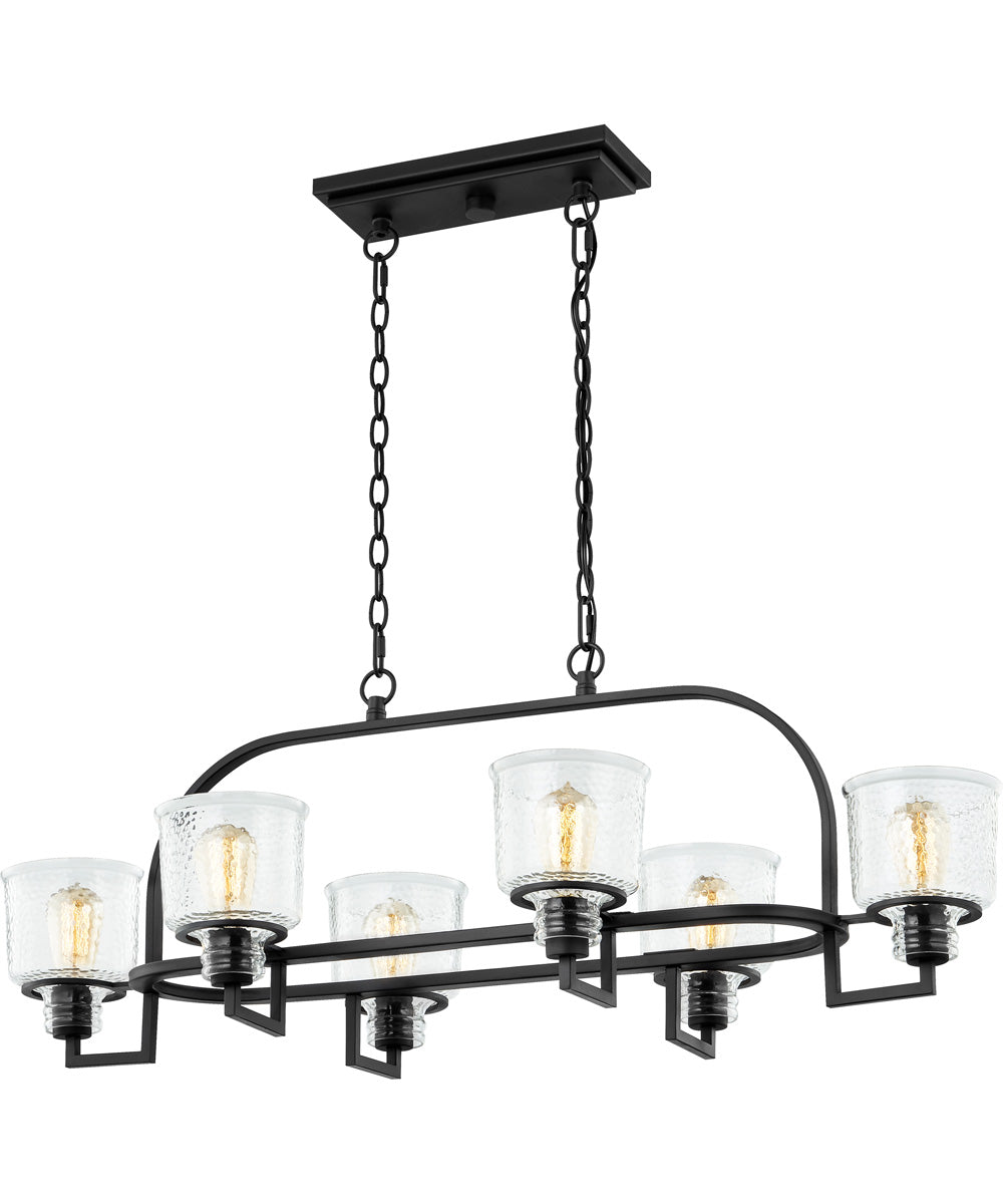 Holden 6-light Island Light Earth Black