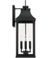 Bradford 4-Light Outdoor Wall-Lantern Black
