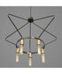Hangar 5-Light Farmhouse Chandelier Light Antique Bronze