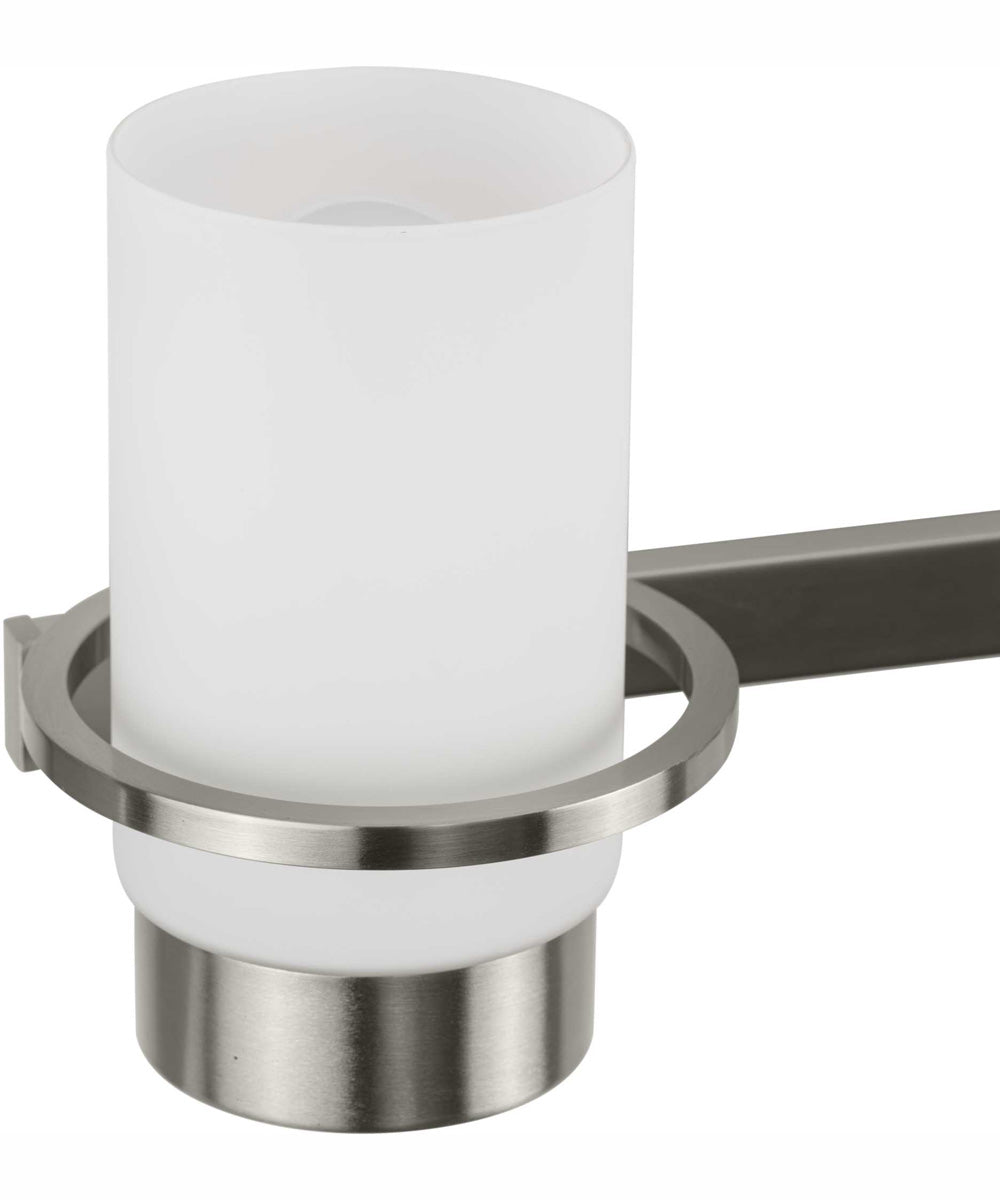 Reiss 4-Light Modern Farmhouse Vanity Light Brushed Nickel