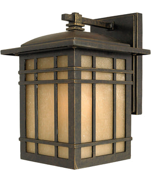 Hillcrest Small 1-light Outdoor Wall Light Imperial Bronze