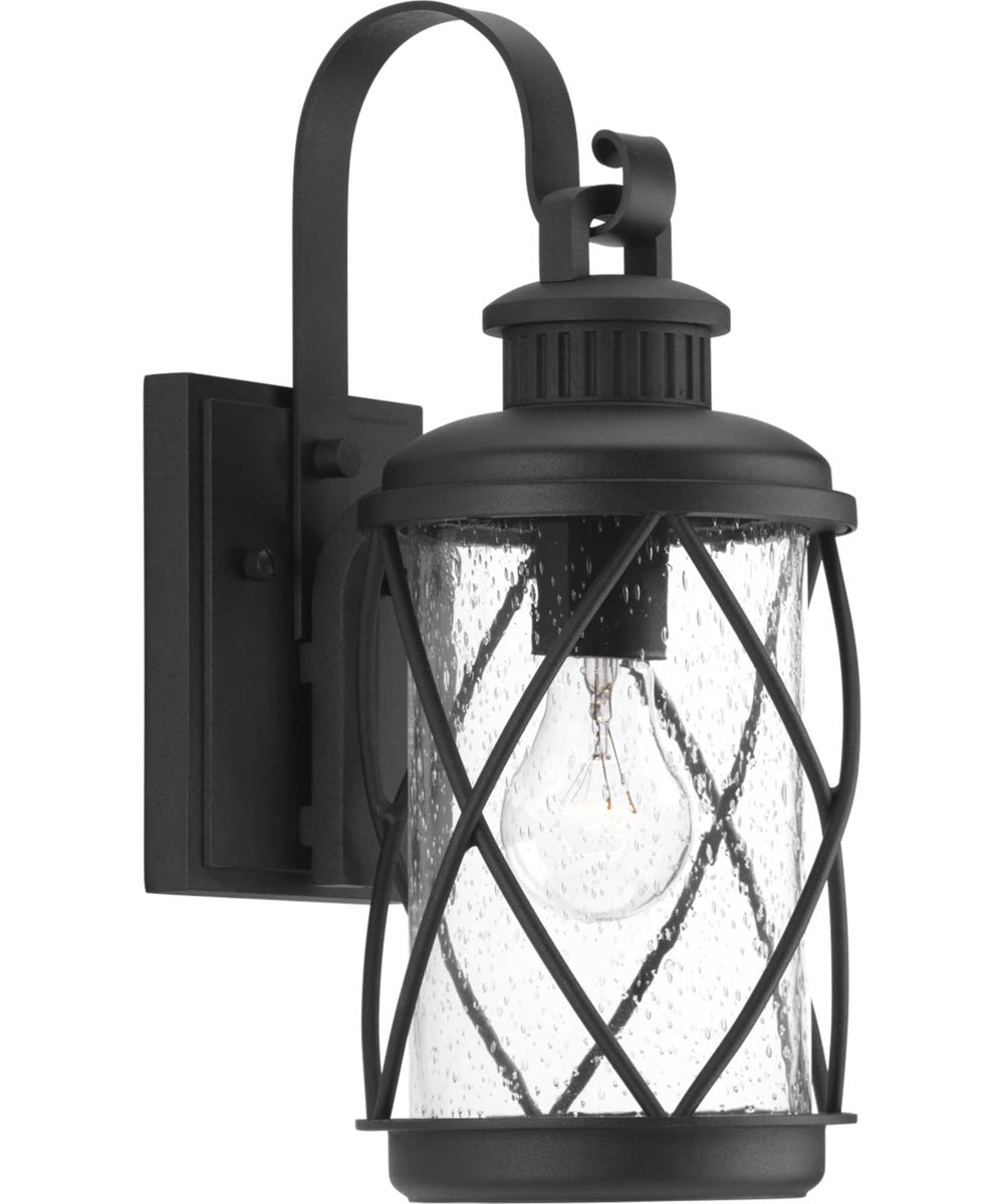 Hollingsworth Small Wall Lantern Textured Black