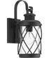 Hollingsworth Small Wall Lantern Textured Black