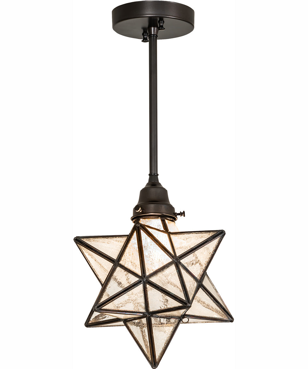 10.5" Wide Moravian Star Pendant