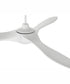 60" Envy 1-Light Indoor/Outdoor Ceiling Fan White