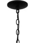Noland 1-light Mini Pendant Matte Black