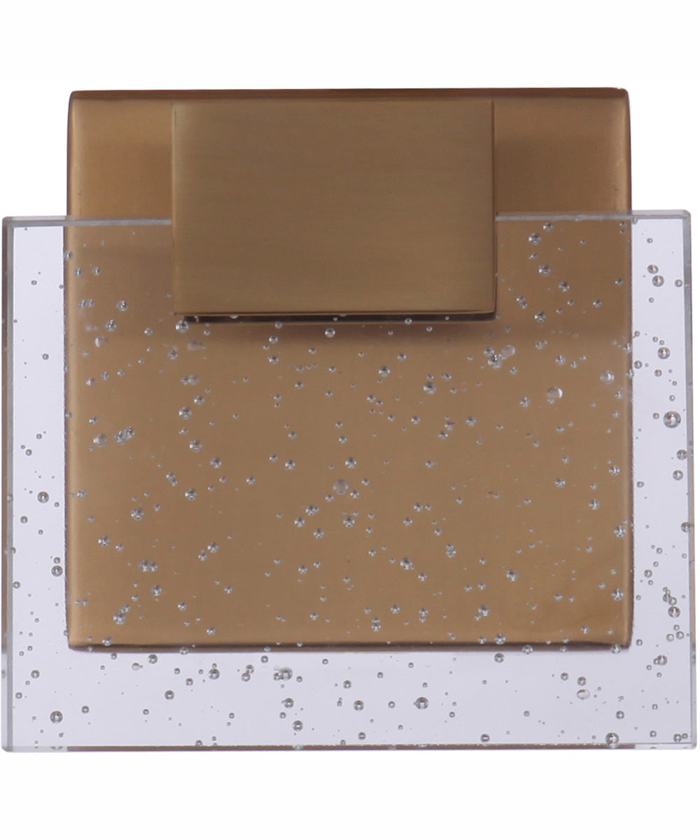 Alamere 1-Light Wall Sconce Satin Brass