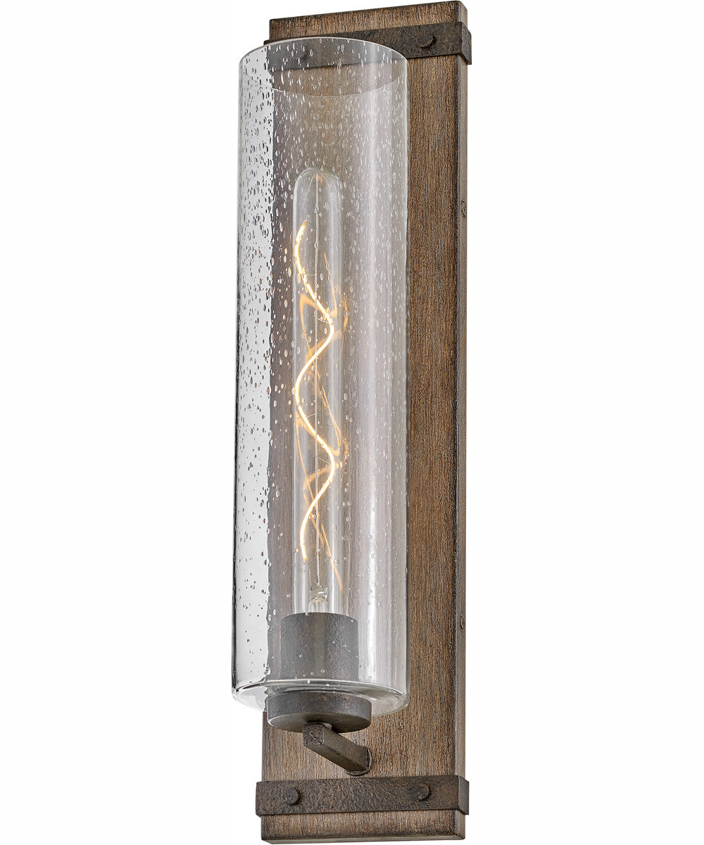 Sawyer 1-Light Single Light Vanity in Sequoia