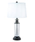 Overland 24% Lead Crystal Table Lamp