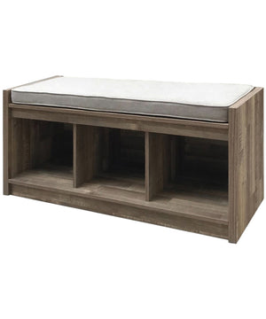 Gerdanet Storage Bench Beige/Brown