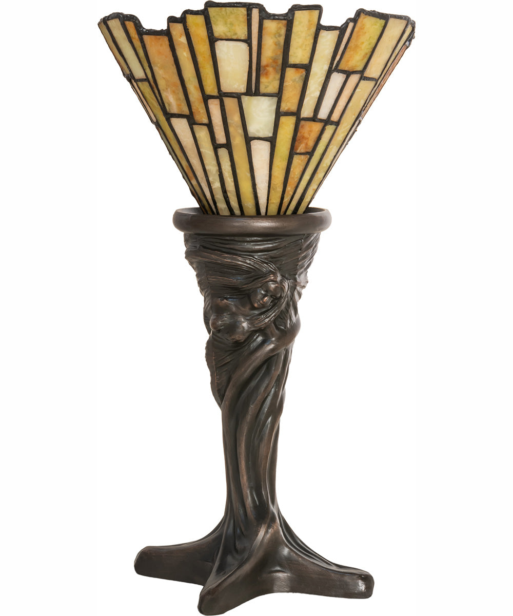 16" High DeLighta Jadestone Mini Lamp