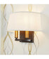 Cherish 2-Light Wall Sconce Antique Bronze