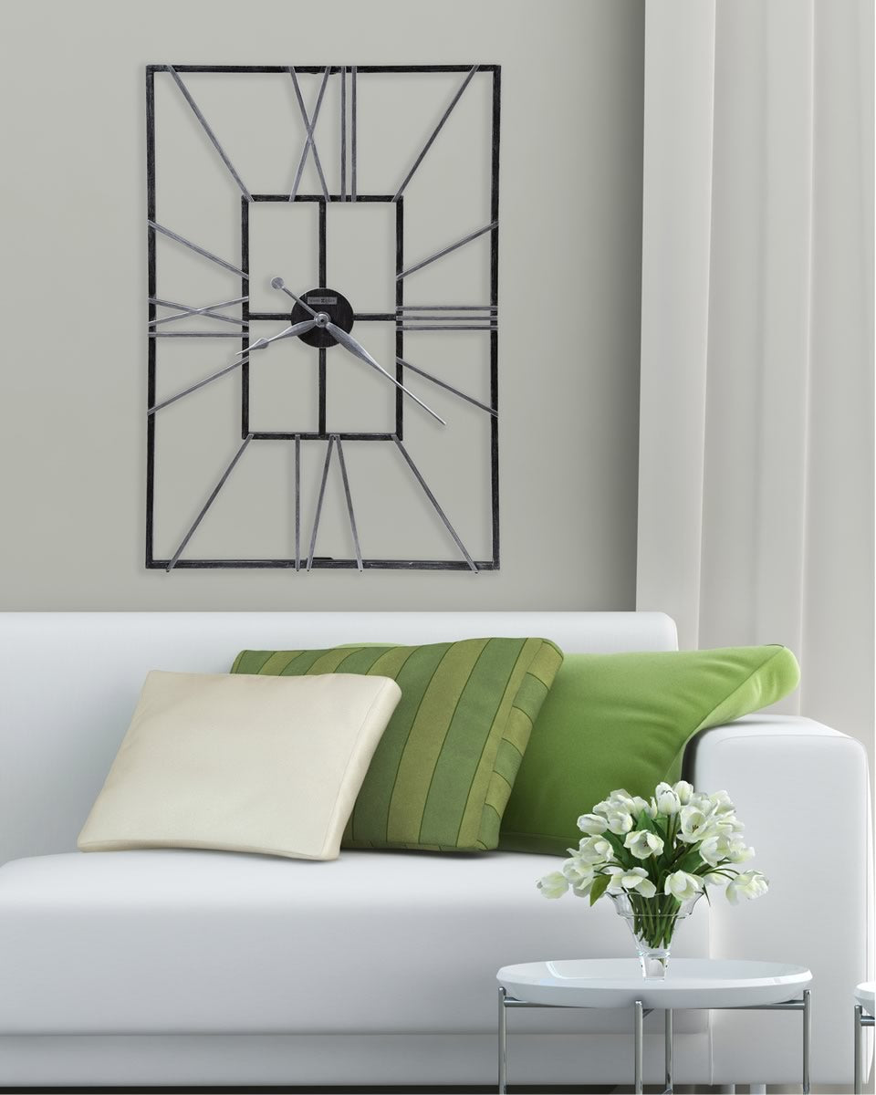 36"H Park Slope Wall Clock Metal