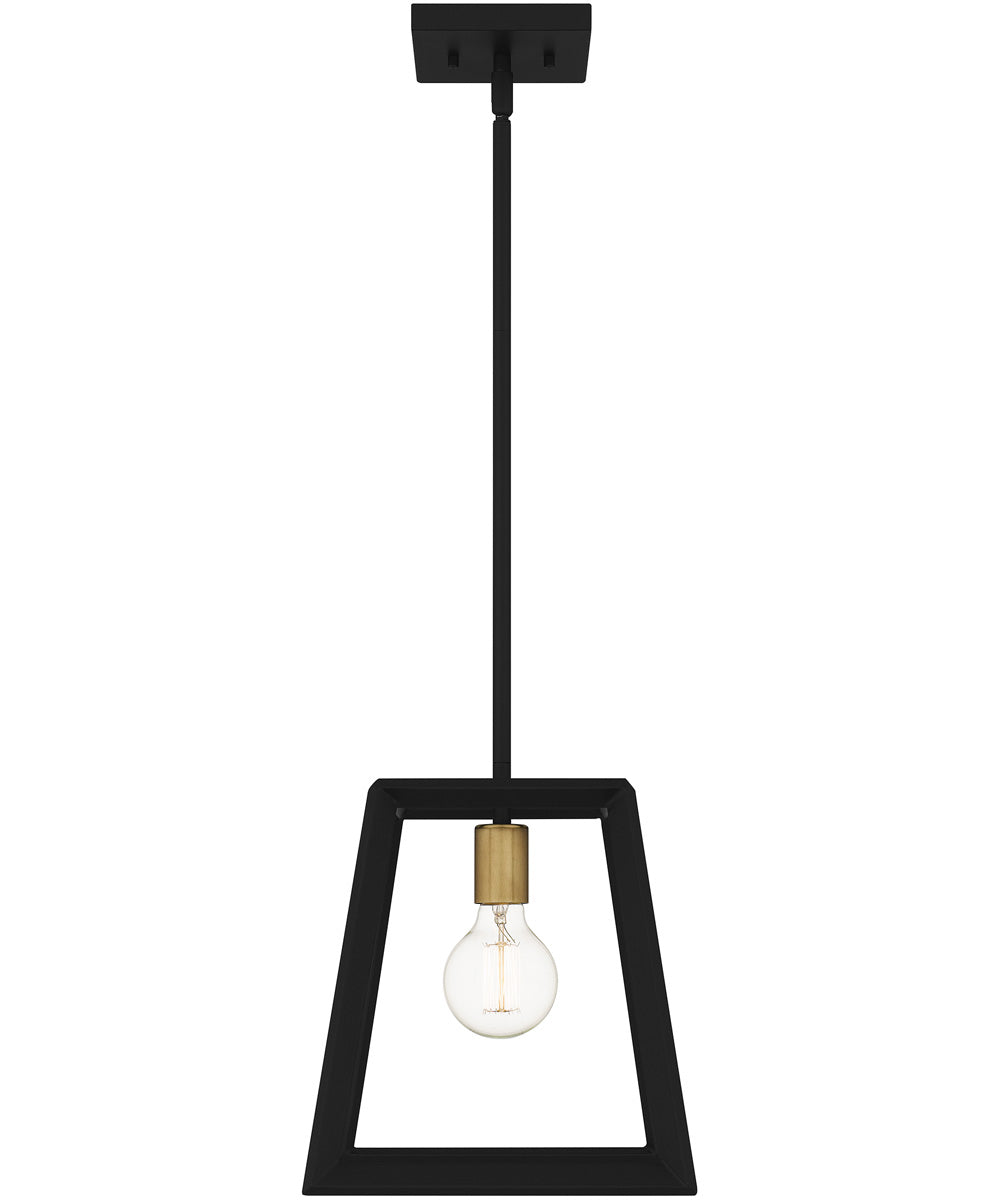 Tilly Small 1-light Mini Pendant Matte Black