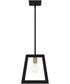 Tilly Small 1-light Mini Pendant Matte Black