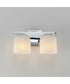 Scoop 2-Light Bath Vanity Polished Chrome