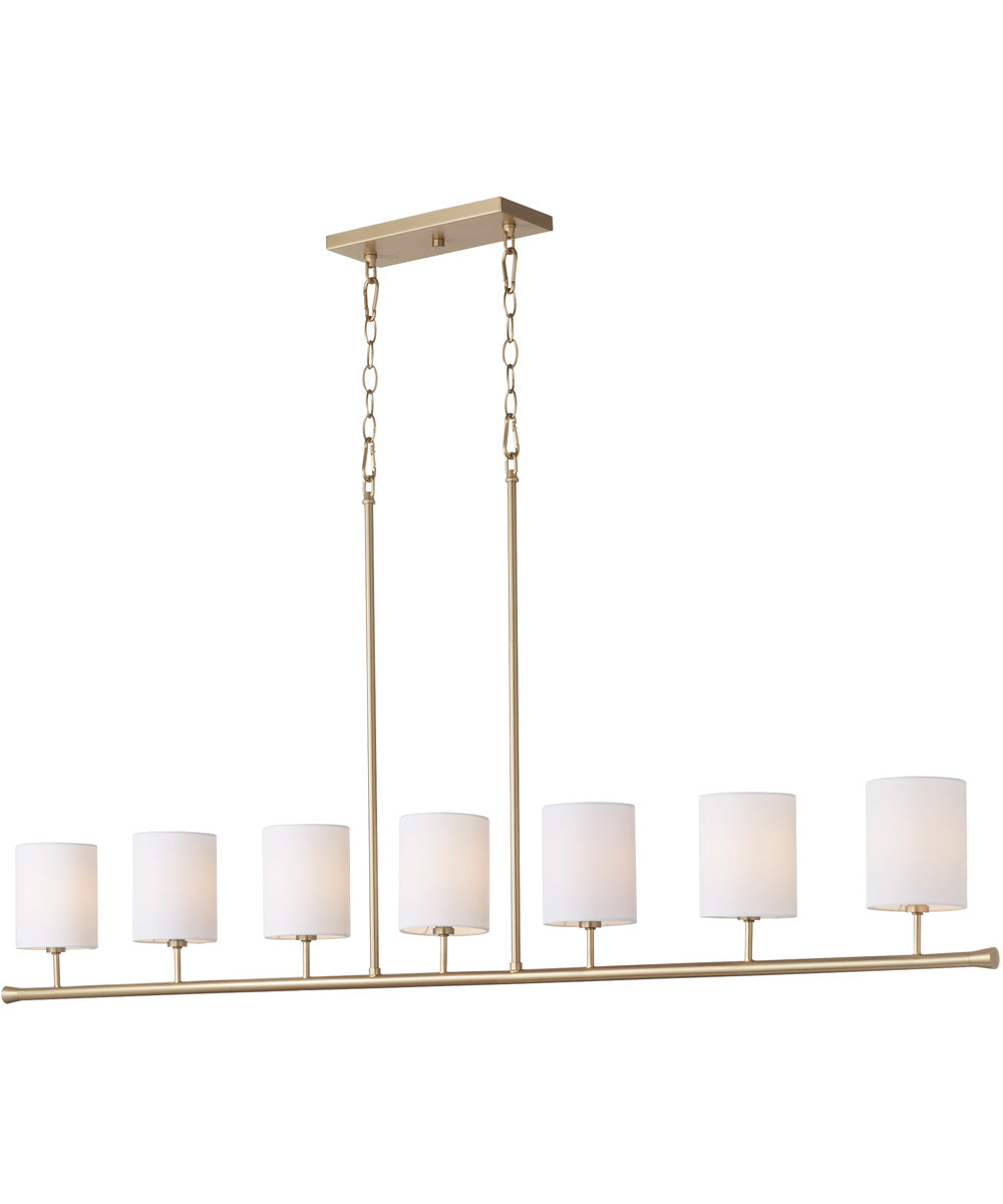 Harmony 7-light Chandelier Aged Brass