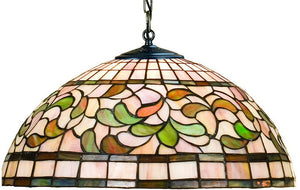 20"W Turning Leaf Pendant