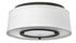 15"W Harrison 3-Light Flush Mount in Buckeye Bronze