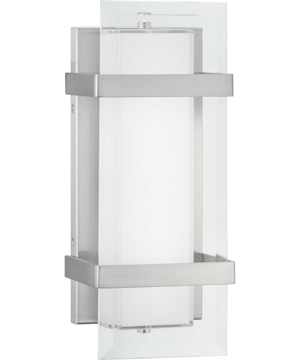 Miter LED 12-1/4" LED Wall Sconce Brushed Nickel