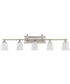 Nicholas 5-light Bath Light Brushed Nickel