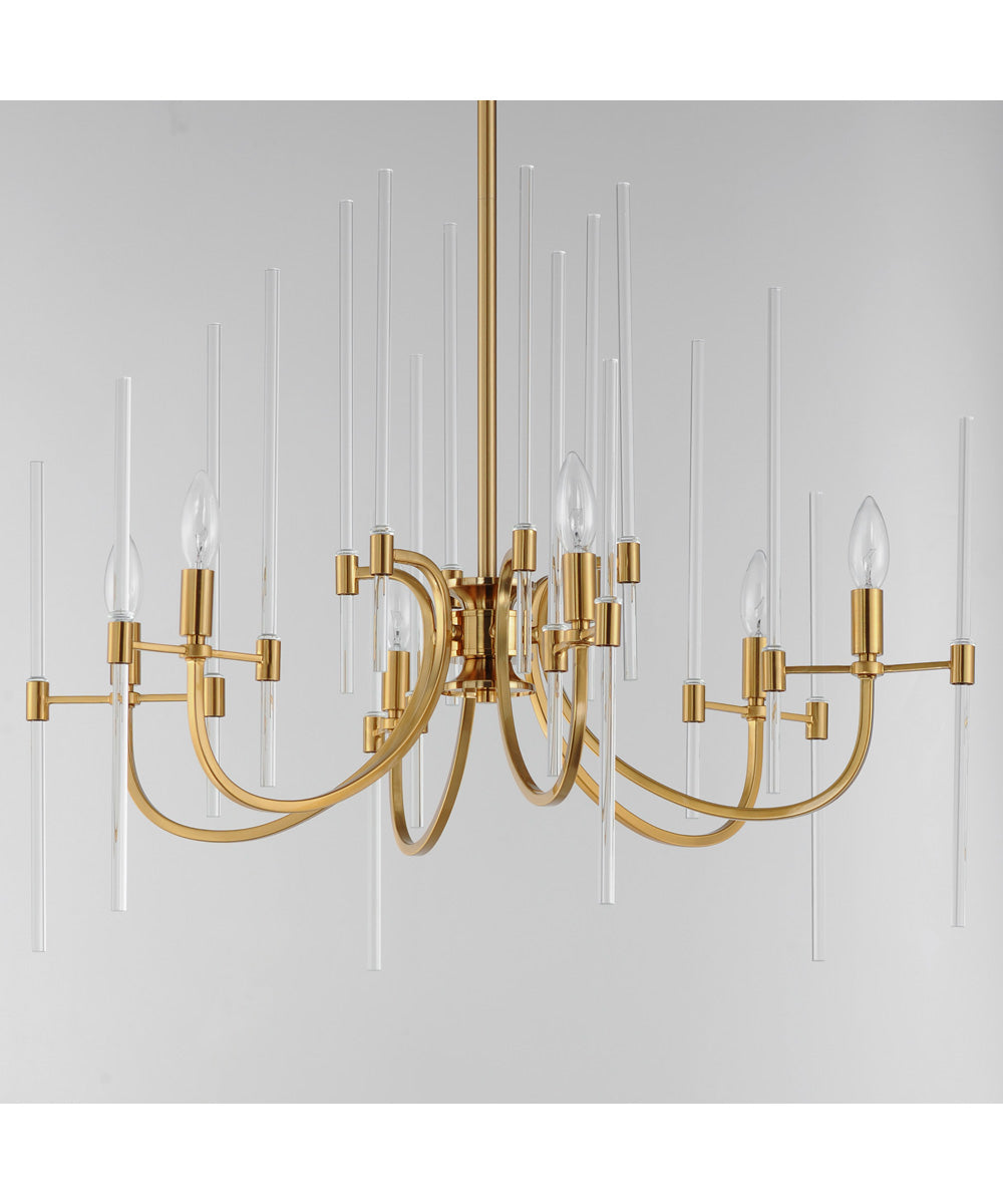 Divine 6-Light Chandelier Heritage