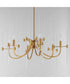 Divine 6-Light Chandelier Heritage