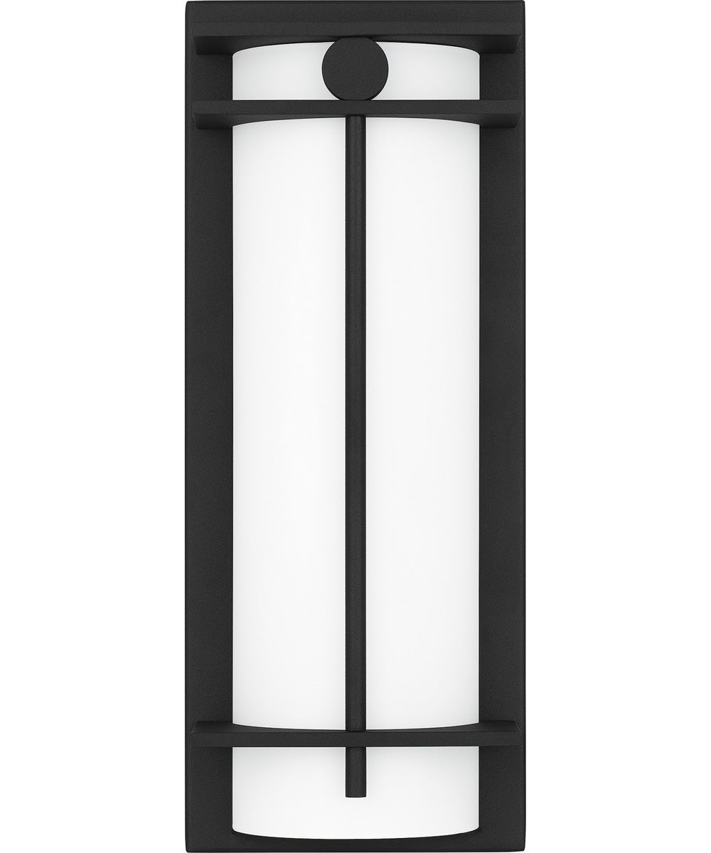 Syndall Medium Outdoor Wall Light Earth Black