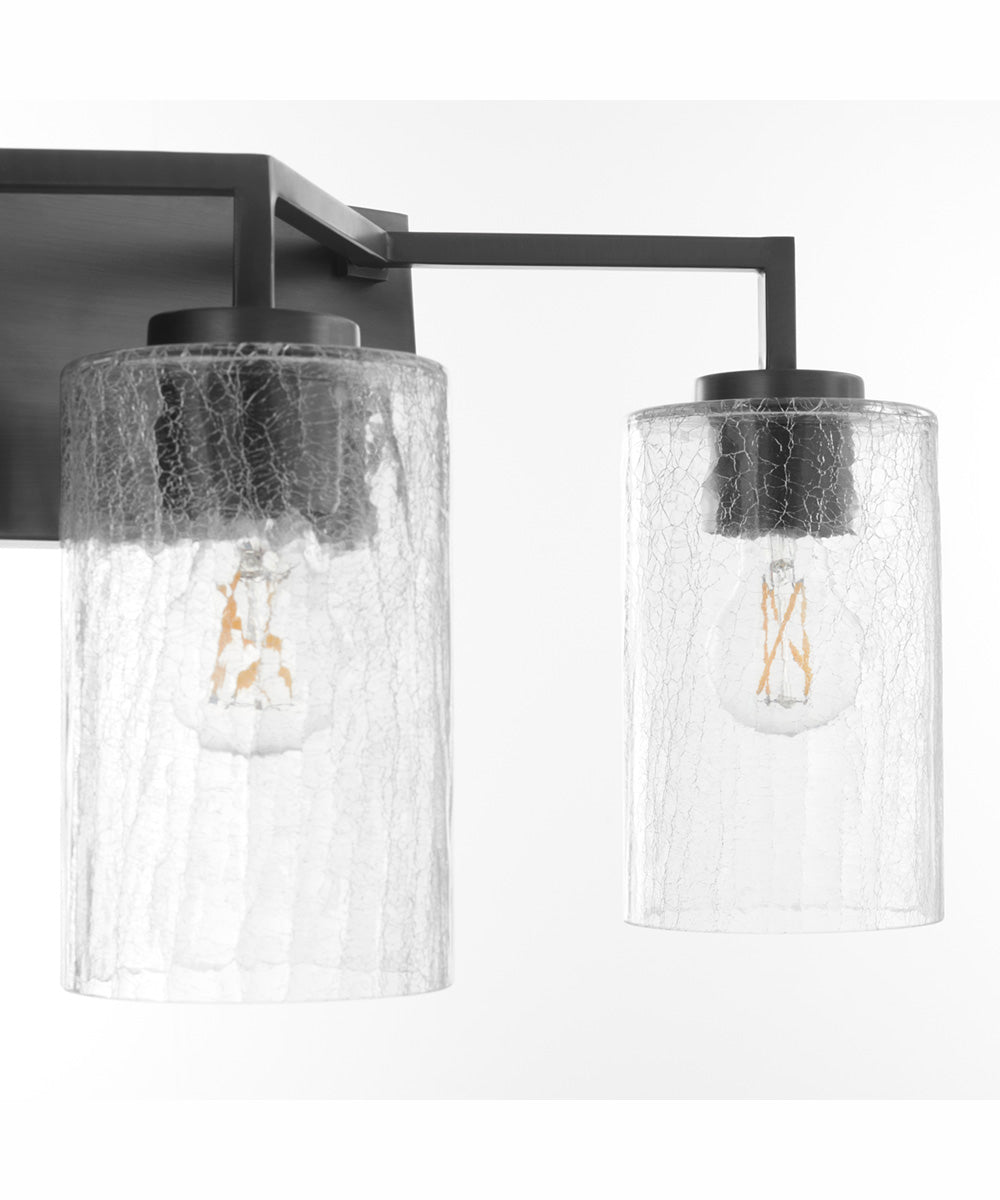 Merrick 4-light Bath Vanity Light Matte Black