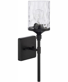 Colton 1-Light Sconce Matte Black