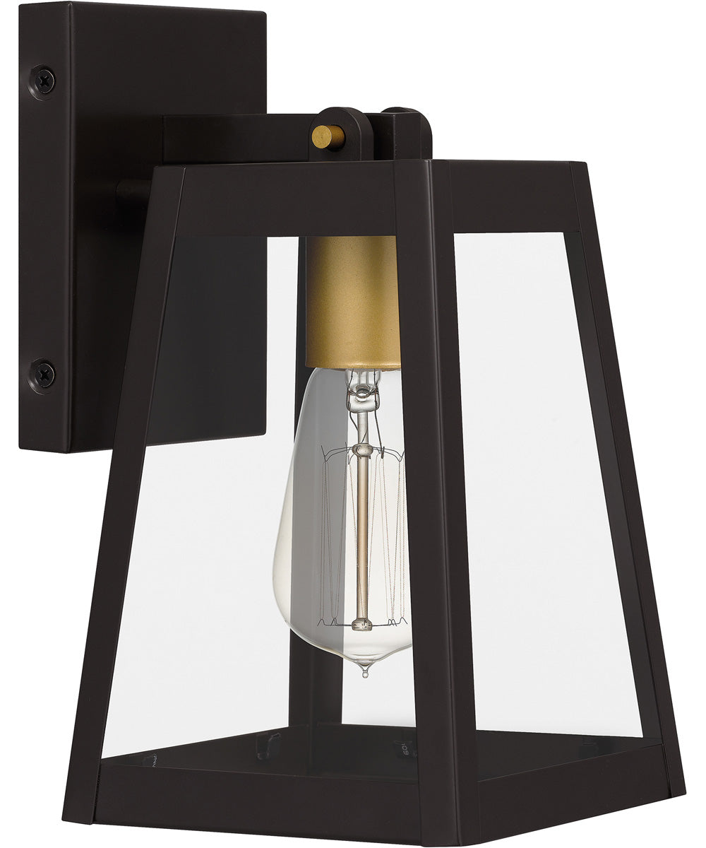 Amberly Grove Small 1-light Outdoor Wall Light Western Bronze