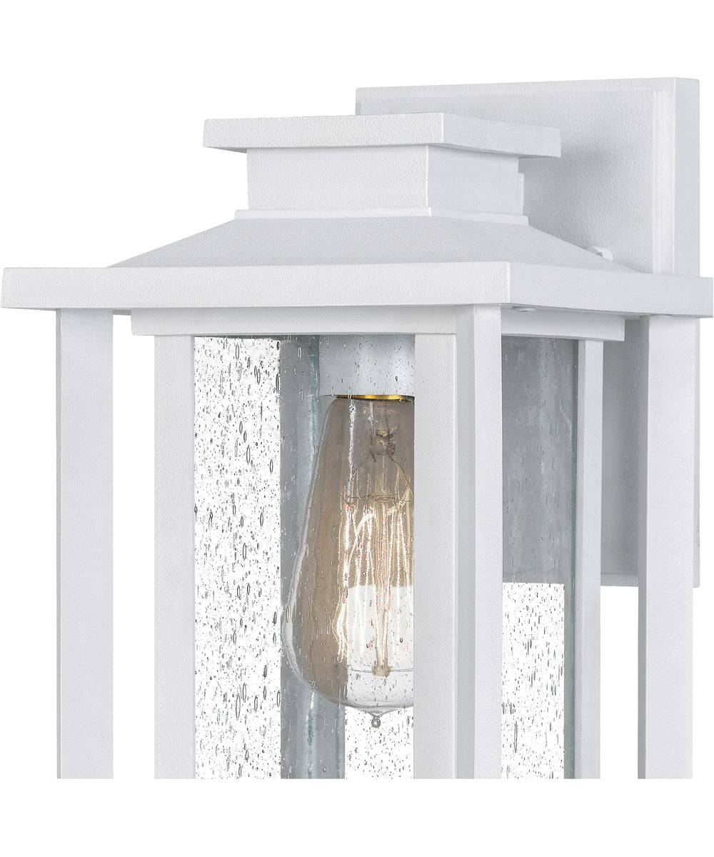 Wakefield Small 1-light Outdoor Wall Light  Coastal Armour White Lustre