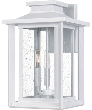 Wakefield Large 3-light Outdoor Wall Light  Coastal Armour White Lustre