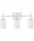 Wilburn Large 3-light Bath Light Polished Chrome