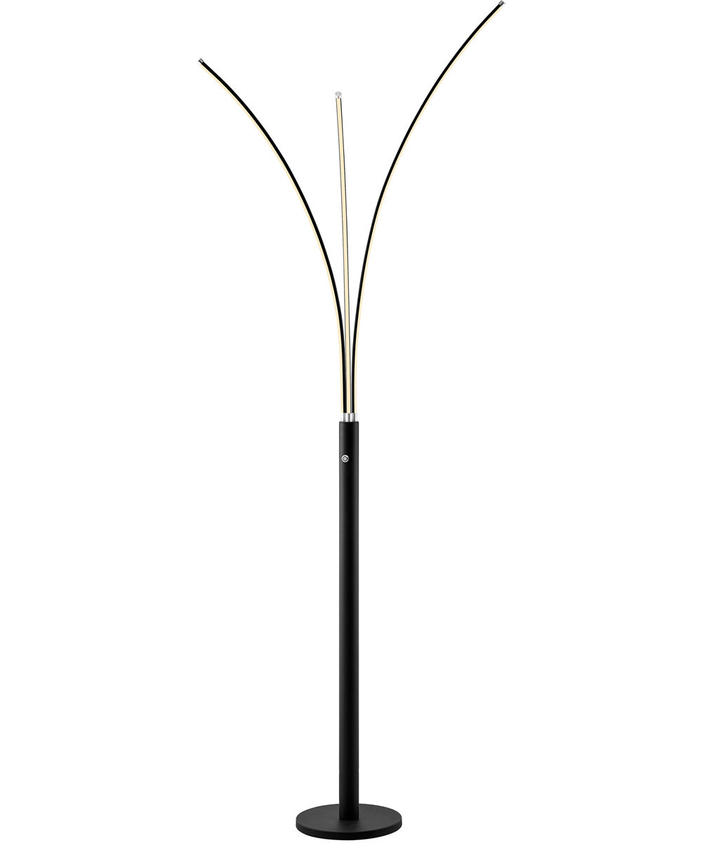 Monita 3-Light Led 3-Light Mini Arch Black