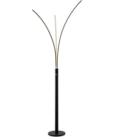 Monita 3-Light Led 3-Light Mini Arch Black