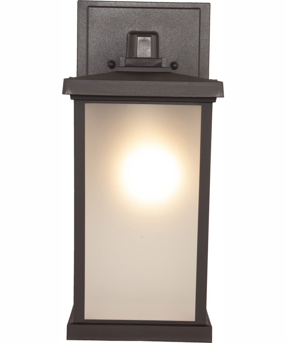 Resilience Lanterns 1-Light Outdoor Wall Lantern Bronze