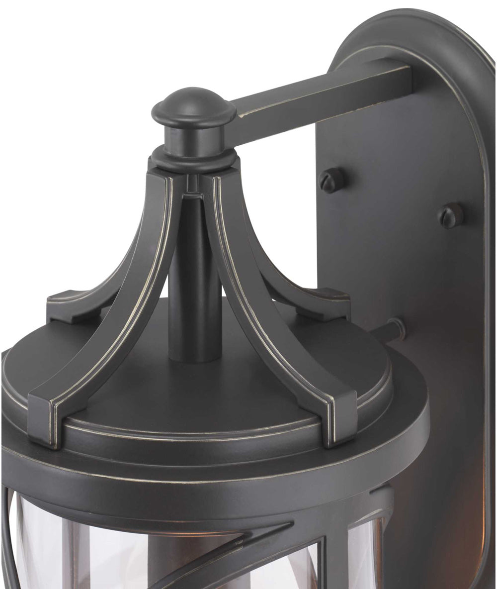 Morrison 1-Light Medium Wall Lantern Antique Bronze