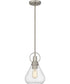 Quoizel Piccolo Pendant Small 1-light Mini Pendant Brushed Nickel