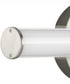 Phase 3 32 in. Large Modern 3CCT Integrated LED Linear Vanity Light Brushed Nickel