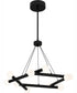 Cyprus  Chandelier Matte Black