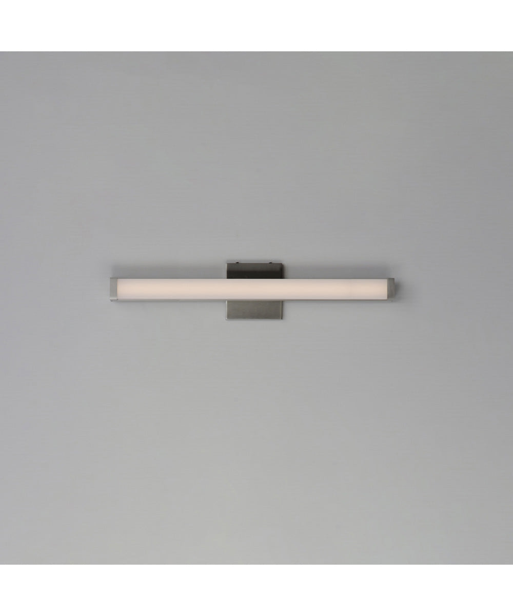 Spec 24 inch LED Bath Bar CCT Select Satin Nickel