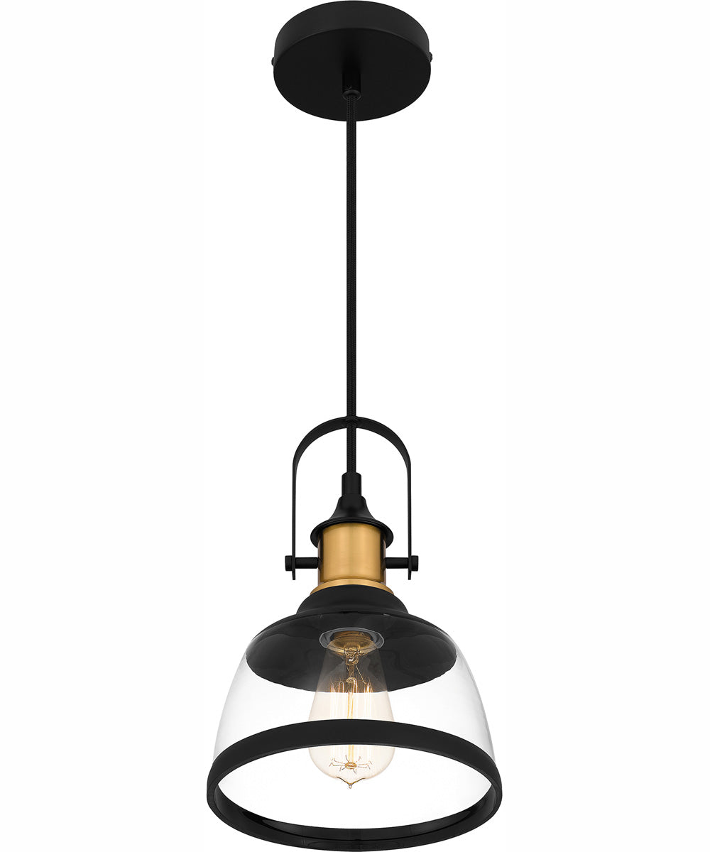 Quoizel Piccolo Pendant Small 1-light Mini Pendant Matte Black